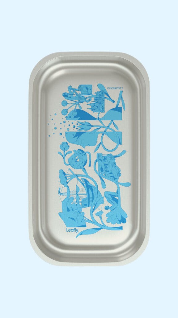 Rolling tray from Chris Delorenzo